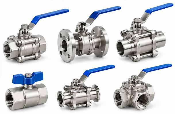 Ball valves
