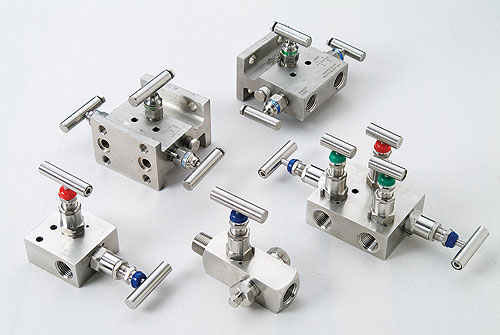 Manifold valves