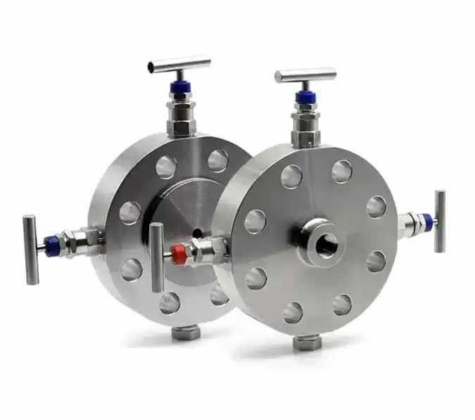 Mono flange valves