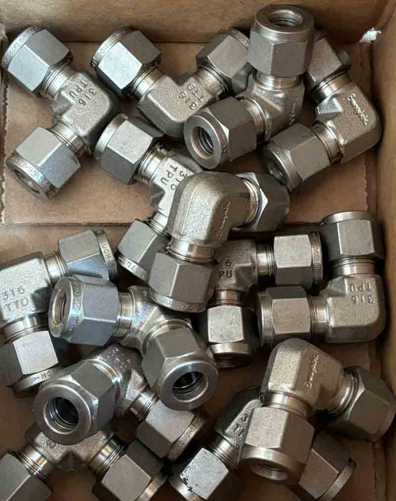 Compression Tube Fittings - Double Ferrule